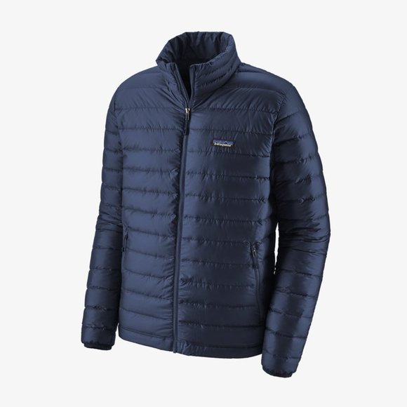 Patagonia Men's Navy Puffer Jacket Small - Picture 3 of 6